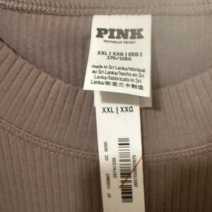 Victoria's Secret Pink Ribbed dress